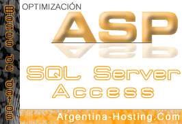 optimización de bases de datos en aplicaciones ASP