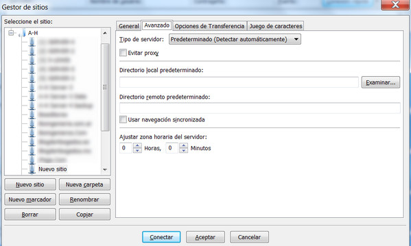 FileZilla - Avanzado